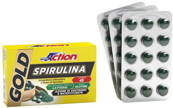 ND Proaction Gold Spirulina 45 compresse
