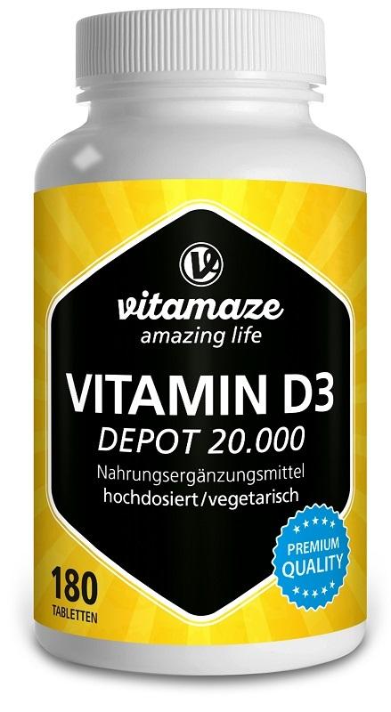 ND Vitamaze Vitamina D3 180 compresse