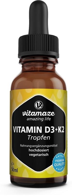 ND Vitamaze Vitamina D3+K2 50 ml