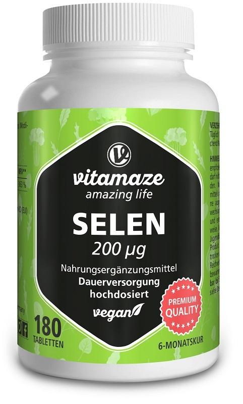 ND Vitamaze Selenio 180 compresse