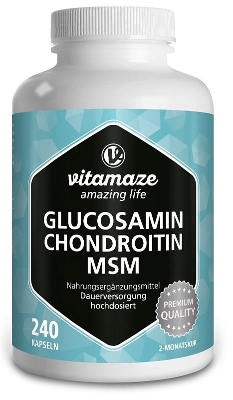 ND Vitamaze Glucosamina CON240CPS