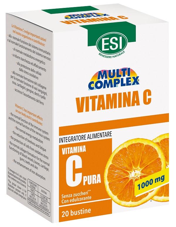 ND Esi Multicomplex Vit C 20 bustine