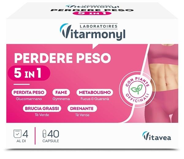 ND Perdere Peso 5IN1 40 capsule