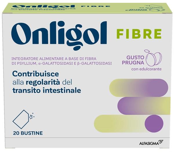 ND Onligol Fibre Prugna 20 bustine