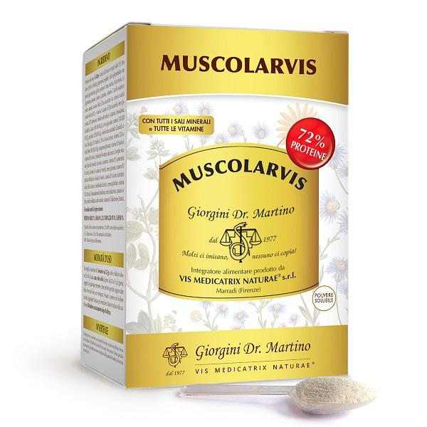 ND Muscolarvis Polvere 500 g