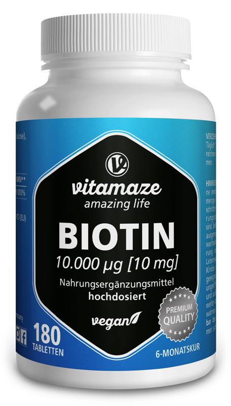 ND Vitamaze Biotina 180 compresse