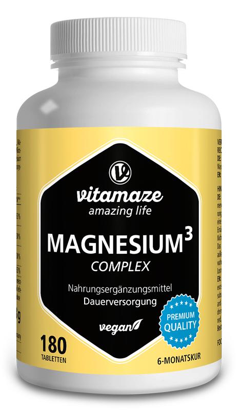 ND Vitamaze MAGNESIUM3 COMP180CPR