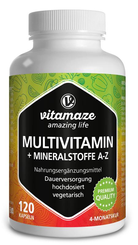 ND Vitamaze Multivit+miner 120 capsule