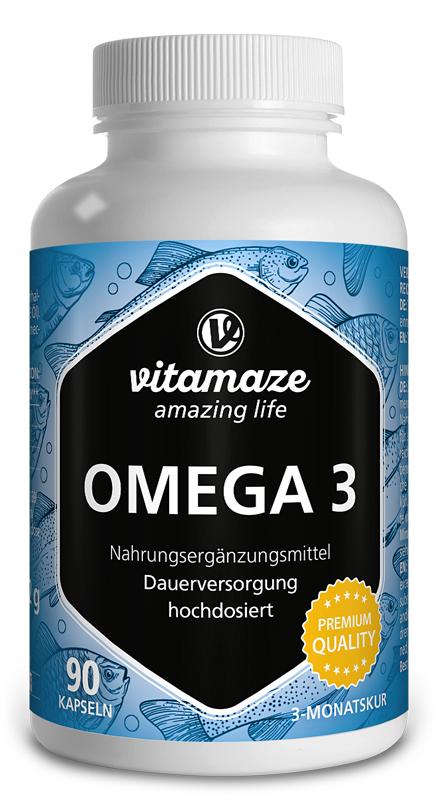 ND Vitamaze Omega 3 90 capsule