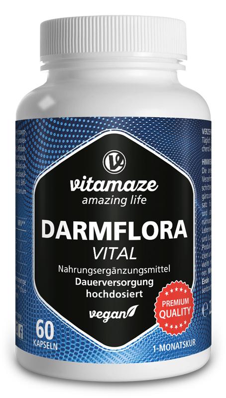 ND Vitamaze Darmflora Vital 60 capsule