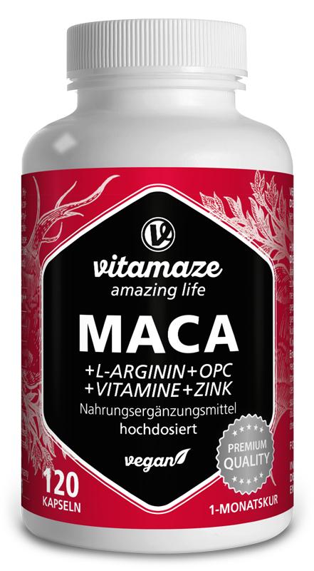 ND Vitamaze Maca 120 capsule