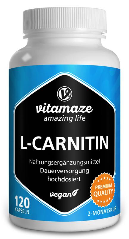 ND Vitamaze L-carnitin 120 compresse