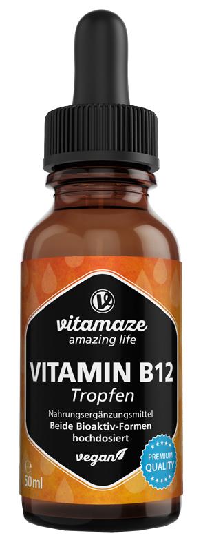 ND Vitamaze Vitamin B12 gocce 50 ml