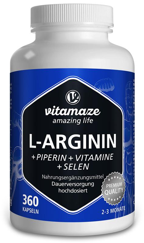 ND Vitamaze L-arginin 360 capsule