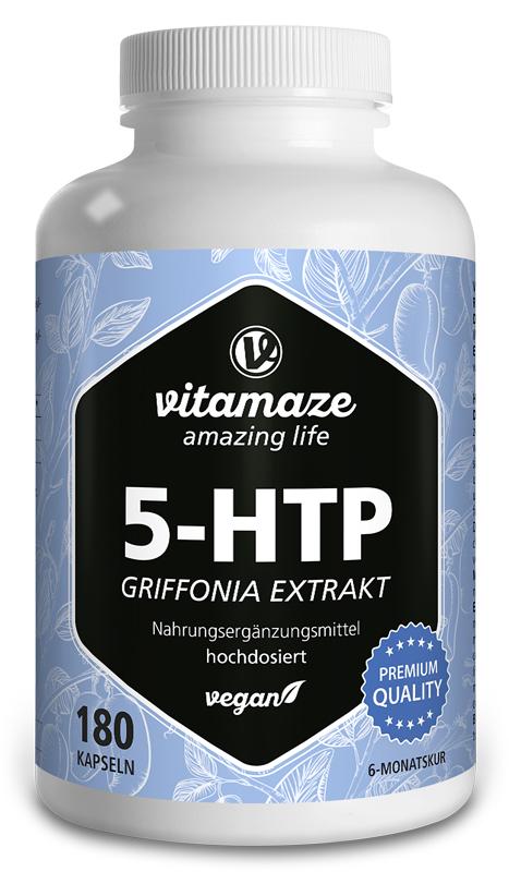 ND Vitamaze 5-HTP 180 capsule