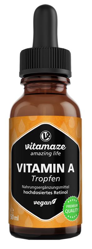 ND Vitamaze Vitamin A Gocce 50 ml
