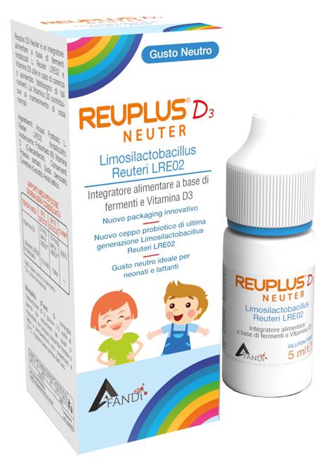 ND Reuplus D3 Neuter Gocce 5 ml