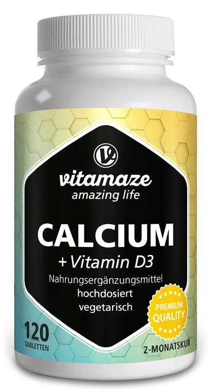 ND Vitamaze Calcium+vit D3 120 compresse