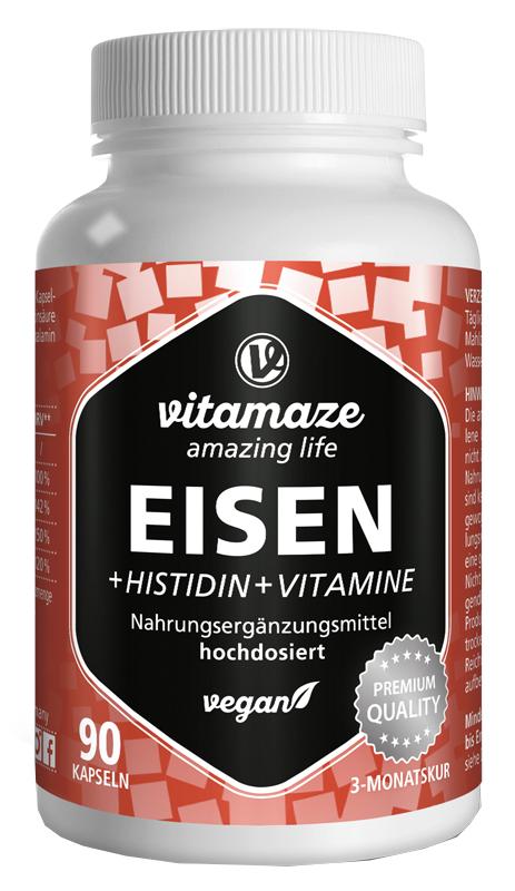 ND Vitamaze EISEN+HISTID+VIT90CPS