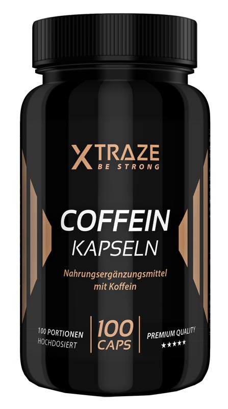 ND Xtraze Coffein 100 capsule