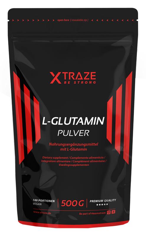 ND Xtraze L-glutamin Polvere 500 g