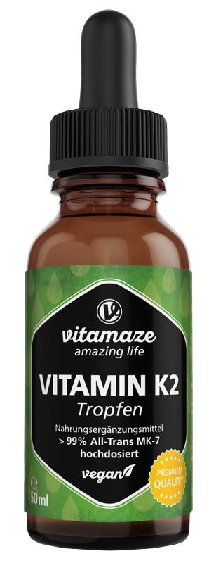 ND Vitamaze Vitamin K2 Gocce 50 ml