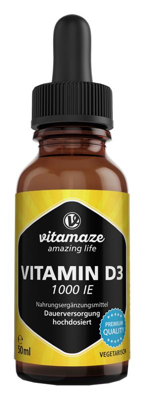 ND Vitamaze Vitamin D3 Gocce 50 ml