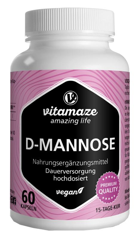 ND Vitamaze D-mannose 60 capsule