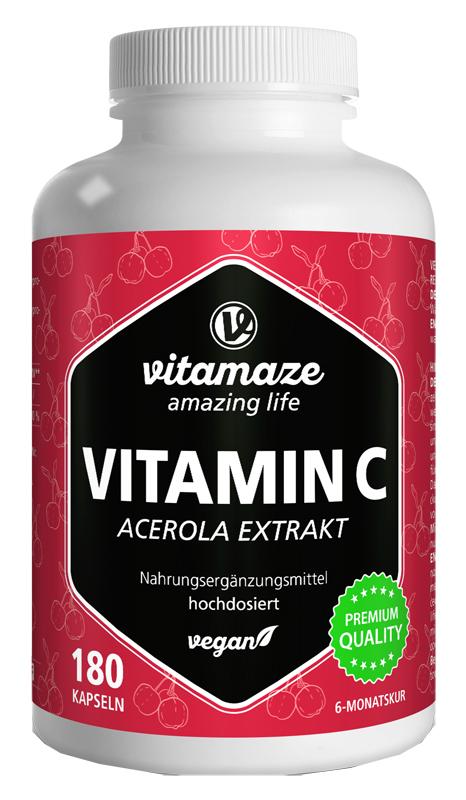 ND Vitamaze Vitamin C Acer 180 capsule