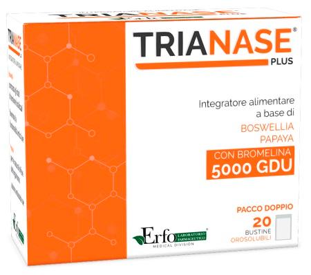 ND Trianase Plus 20 bustine