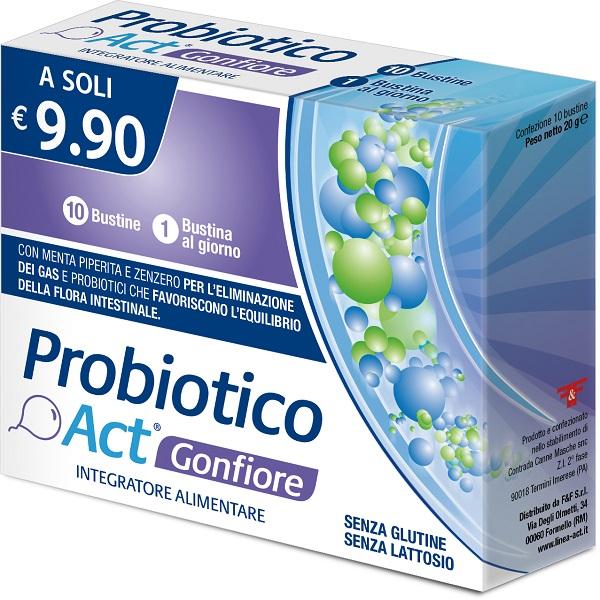 ND Probiotico Act Gonfiore 10 bustine