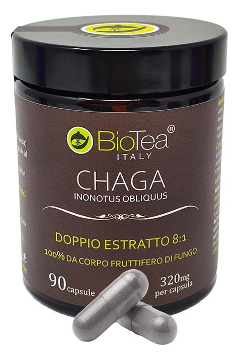 ND Chaga Doppio Estr 8:1 90 capsule