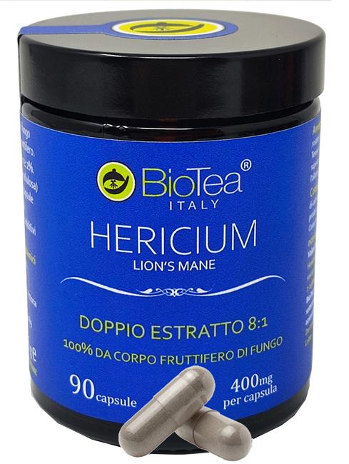 ND Hericium Doppio Estr 8:1 90 capsule