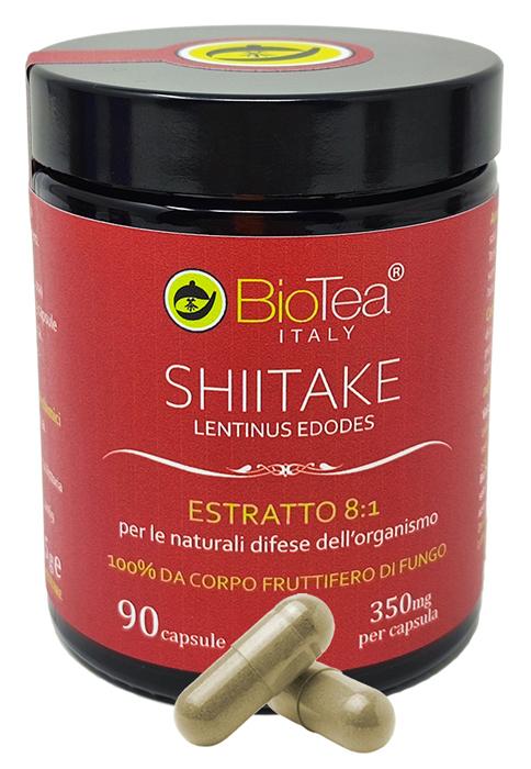 ND Shiitake Estratto 8:1 90 capsule