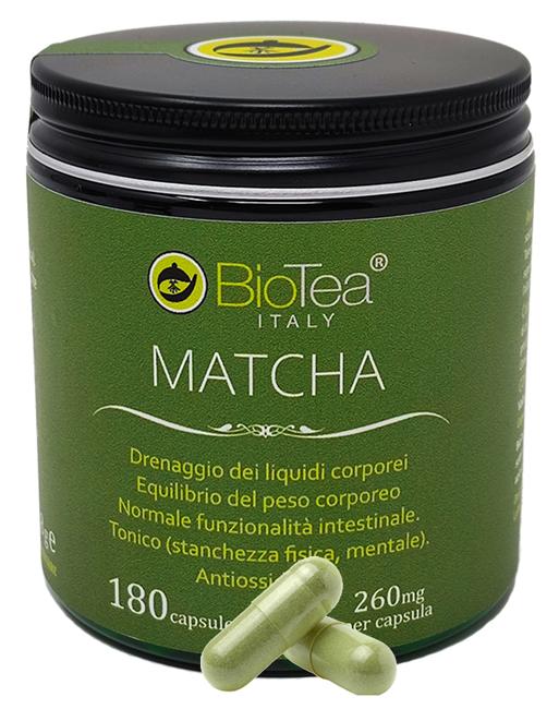 ND Matcha 180 capsule