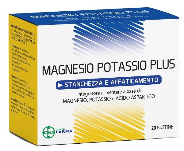 ND Magnesio Potassio Plus 20 bustine