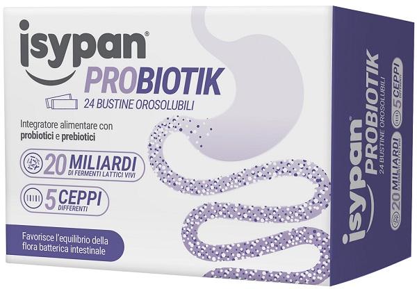 5364 Isypan Probiotik 24 bustine Orosol