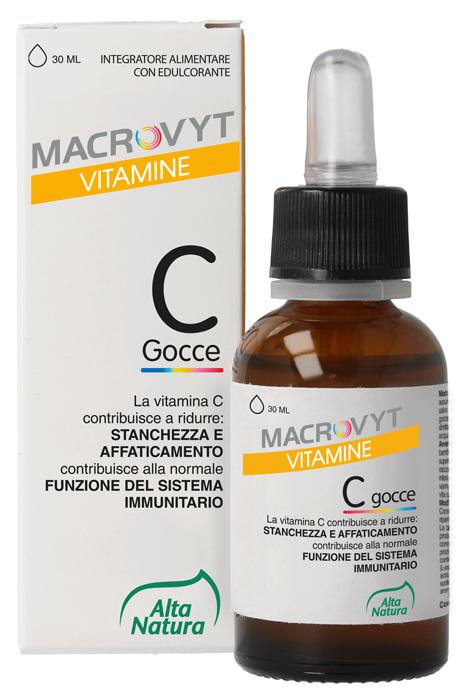 ND Macrovyt Vitamina C soluzione gocce