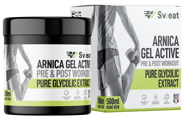 Etailing Svveat Arnica GEL Active 500 ml