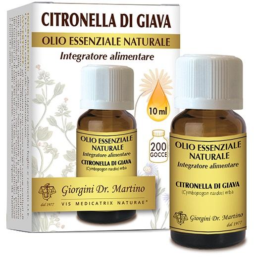 ND Citronella Giava Oe Nat 10 ml