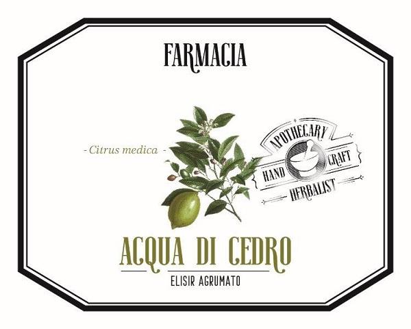 ND Cedro Elisir 500 ml