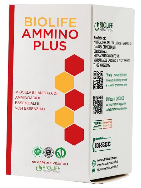 ND Biolife Ammino Plus 90 capsule