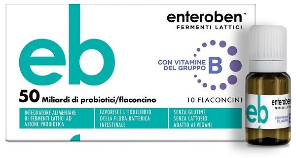 ND Enteroben 50MLD 10 flacone 10 ml
