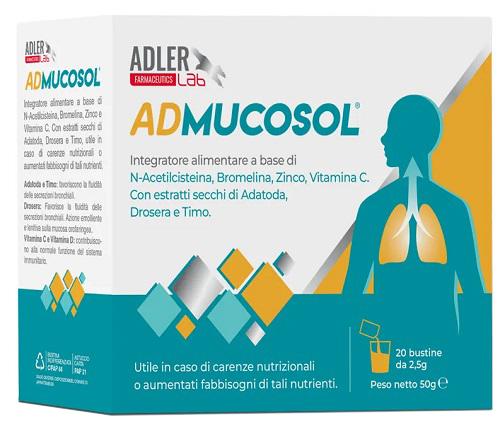 ND Admucosol 20 bustine