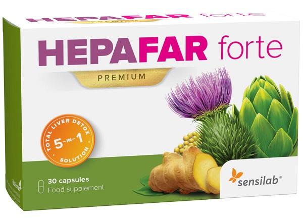 ND Sens Hepafar Forte Prem 30 capsule