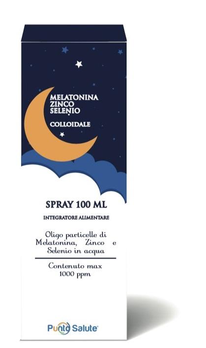 ND Melatonina Zinco Sel COLL100ML
