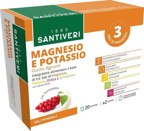 ND Magnesio & Potassio 20 bustine