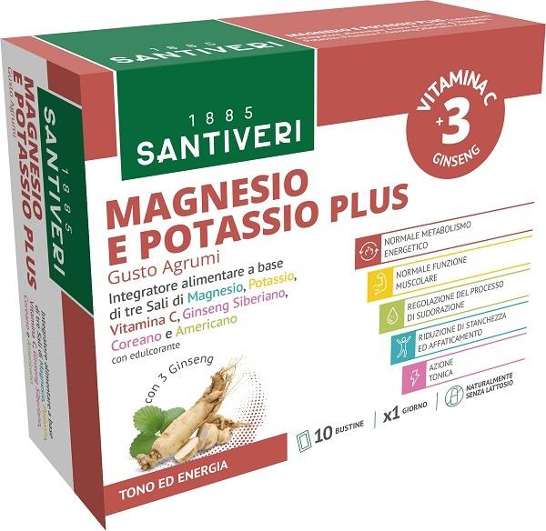 ND Magnesio & Potassio PLUS10BUST
