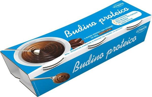 ND Budino Proteico Cacao 360 g
