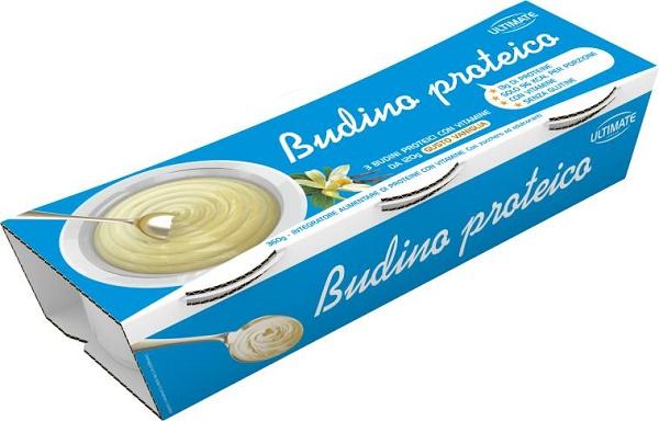 ND Budino Proteico Vaniglia 360 g